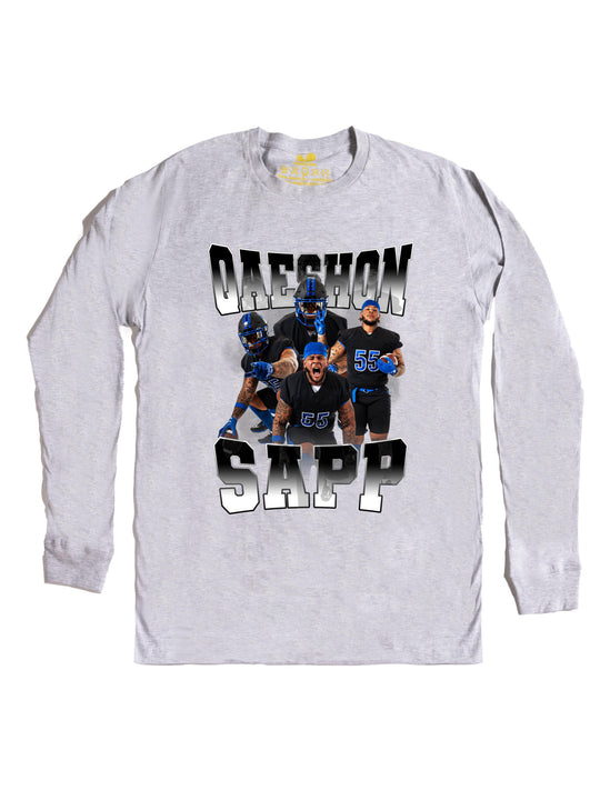 Qaeshon Sapp Collage Long Sleeve