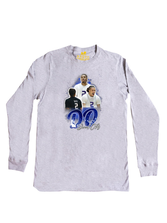 Daniel Ortiz Initials Long Sleeve