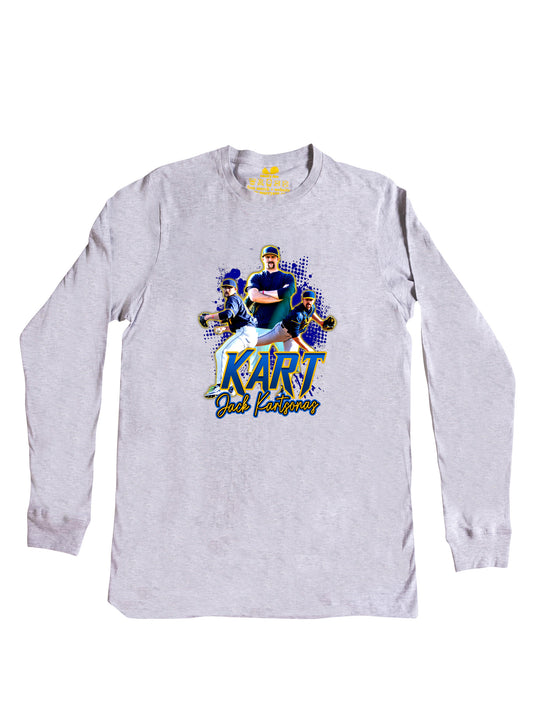 Jack Kartsonas Initials Long Sleeve