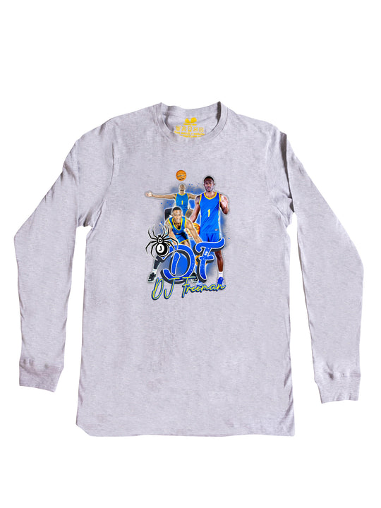 DJ Freeman Initials Long Sleeve