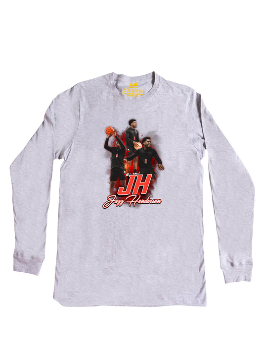 Jazz Henderson Initials Long Sleeve