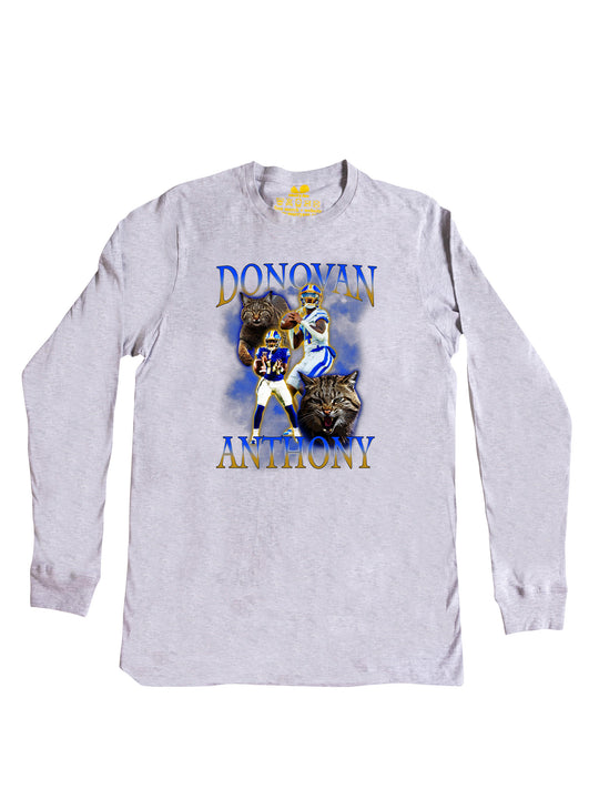Donovan Anthony Collage Long Sleeve