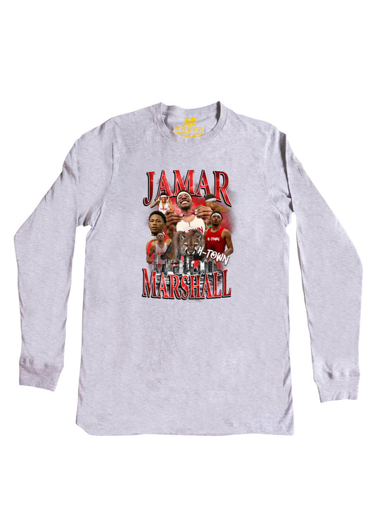 Jamar Marshall Collage Long Sleeve