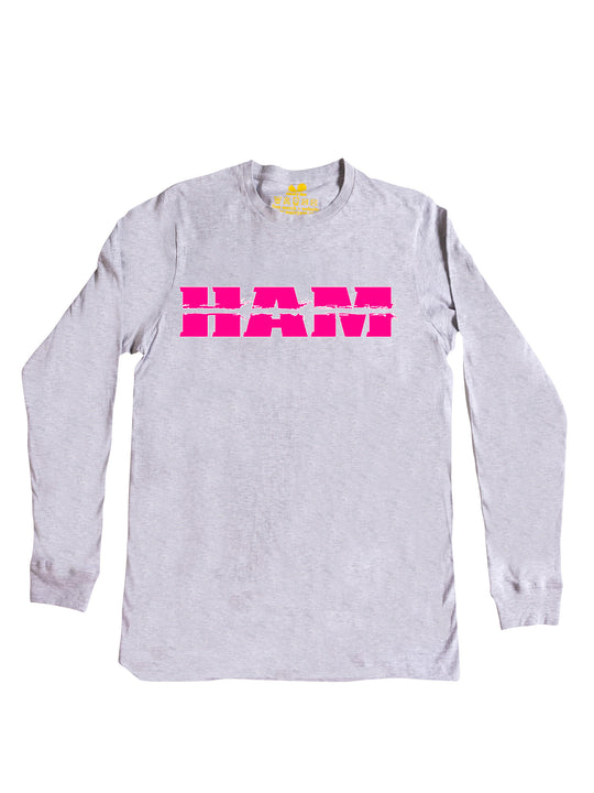 HAM Pink Long Sleeve
