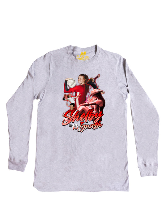 Shelby Ignash Collage Long Sleeve