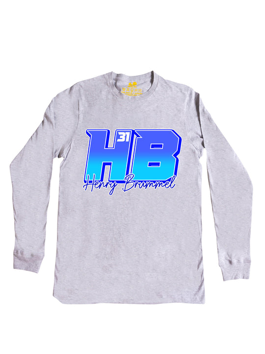 Henry Brummel Logo Long Sleeve