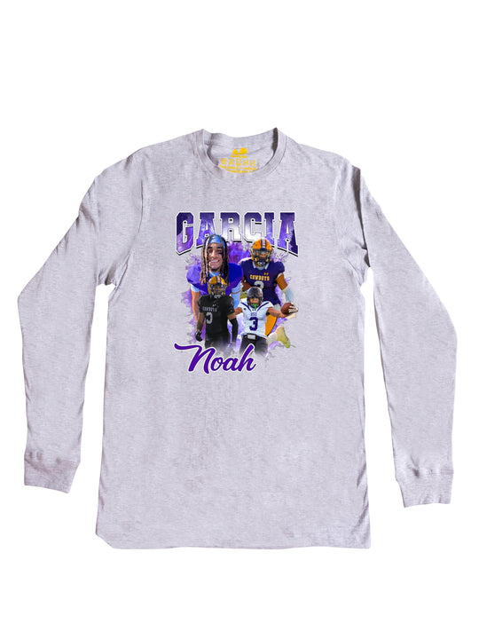 Noah Garcia Collage Long Sleeve
