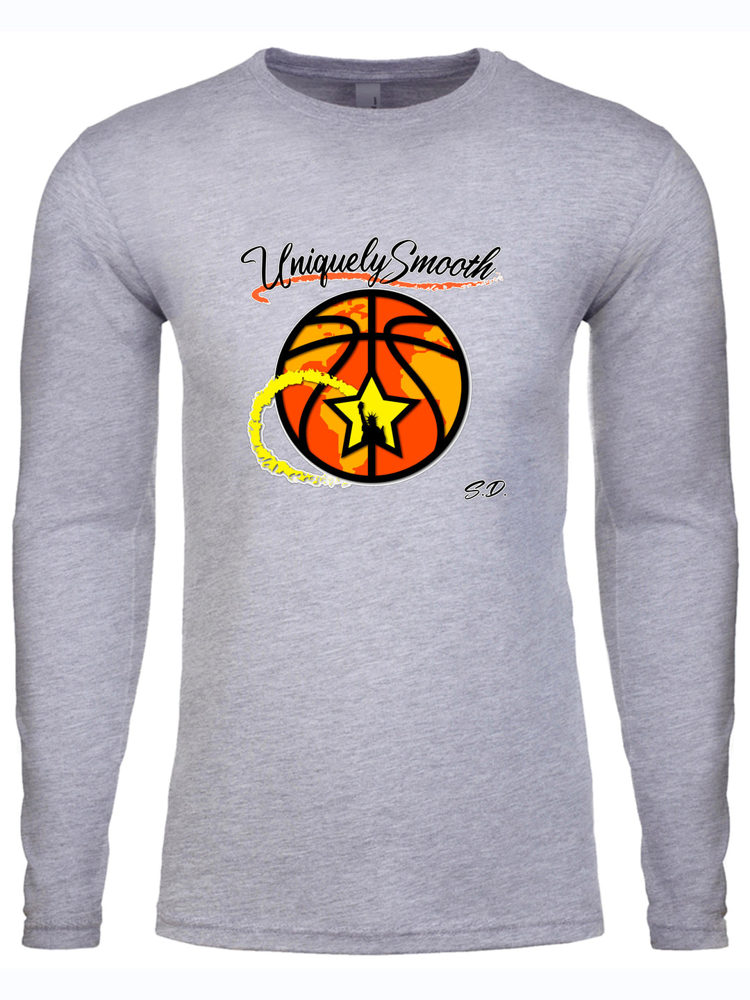 Uniquely Smooth Long Sleeve