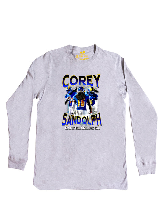 Corey Sandolph Collage  Long Sleeve