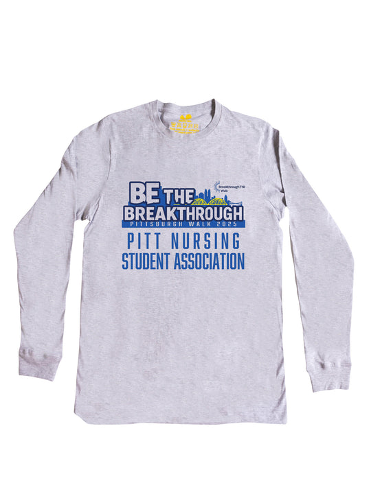 Pitt Nursing Student Association Long Sleeve