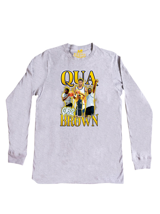Marquavious Brown Collage Long Sleeve