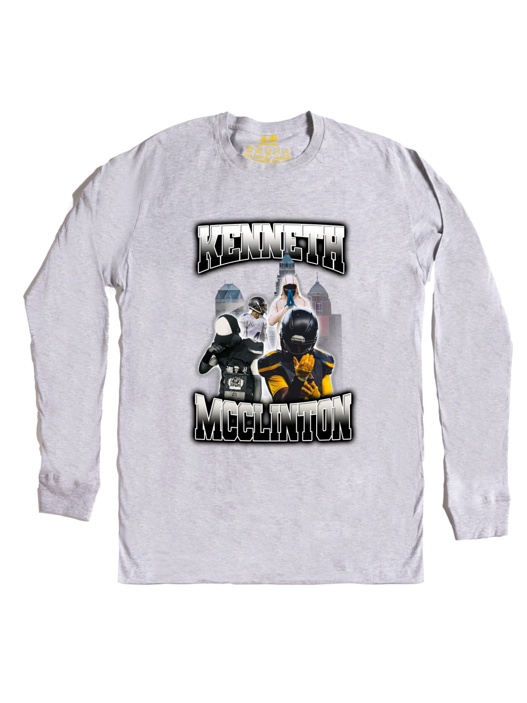 Kenneth McClinton Long Sleeve