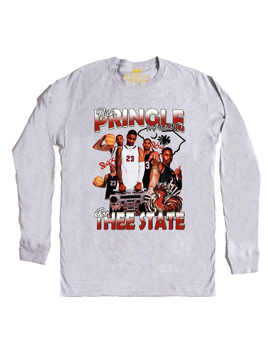 Nick Pringle Collage Long Sleeve