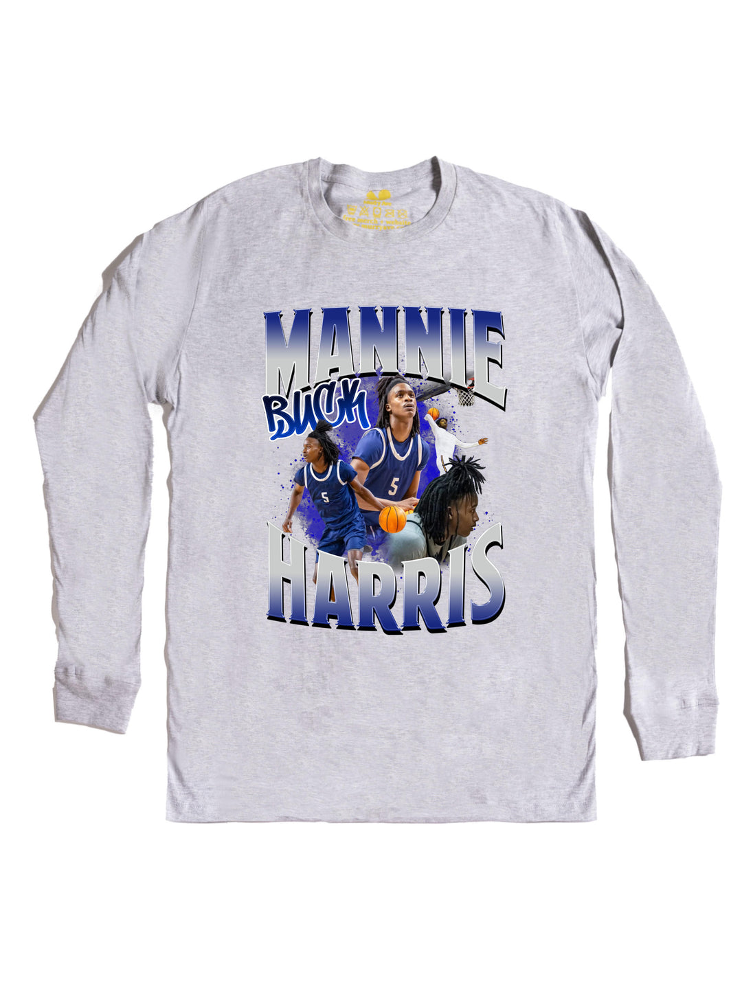 Mannie Harris Long Sleeve