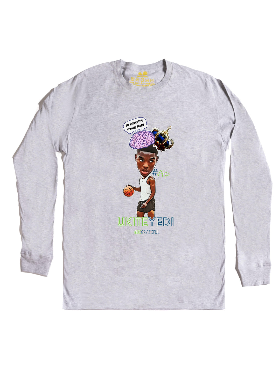 Steven Ukiteyedi Long Sleeve