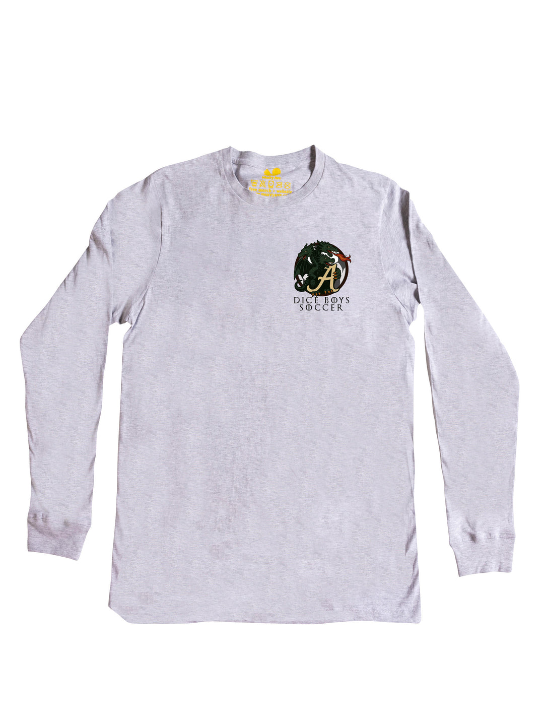 GOT Dice Soccer Long Sleeve