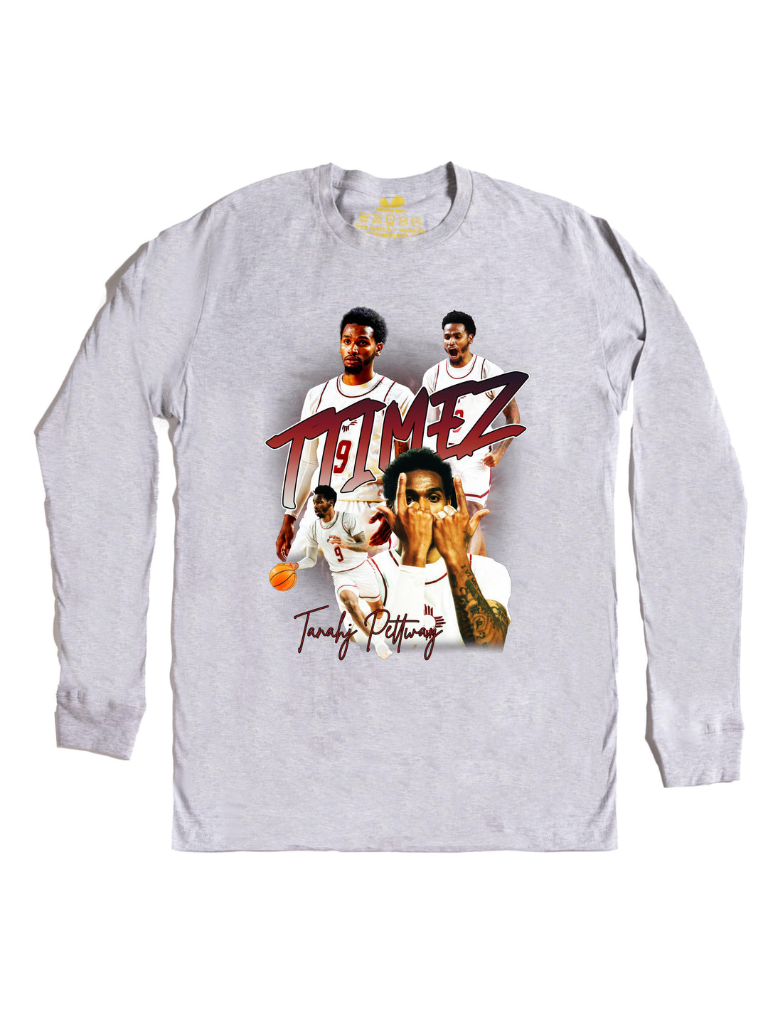 Tanahj Pettway Collage Long Sleeve