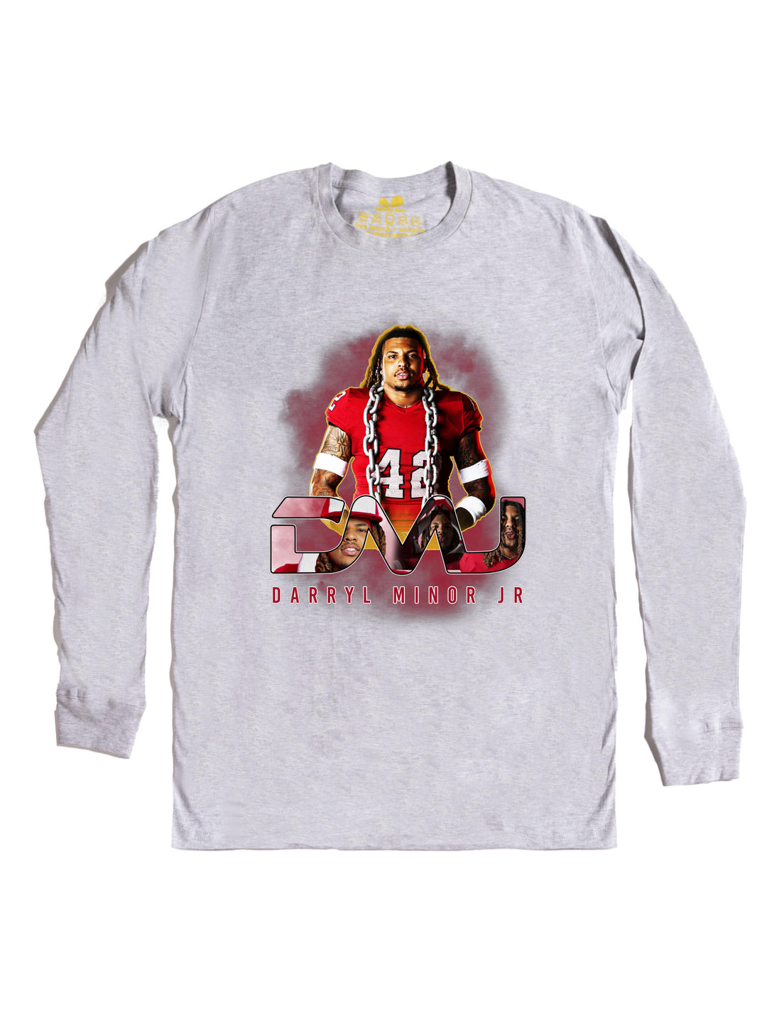 Darryl Minor Jr Long Sleeve