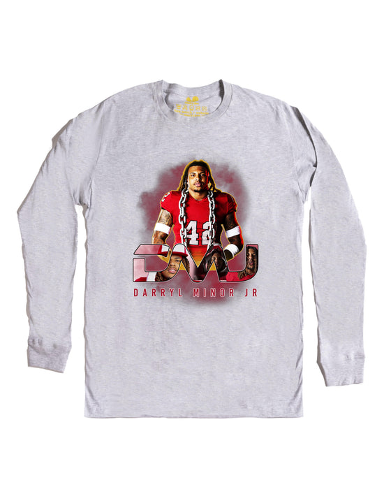 Darryl Minor Jr Long Sleeve