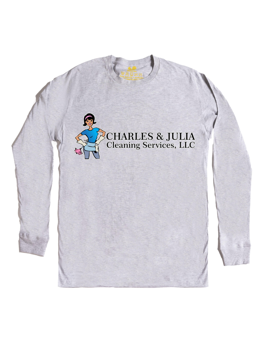Charles and Julia Cleaning Long Sleeve