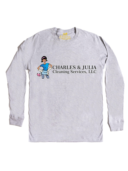 Charles and Julia Cleaning Long Sleeve