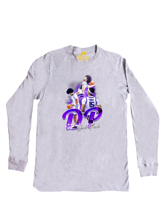 David Punch Initials Long Sleeve