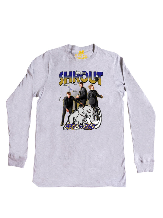 Mason Shrout Collage Long Sleeve