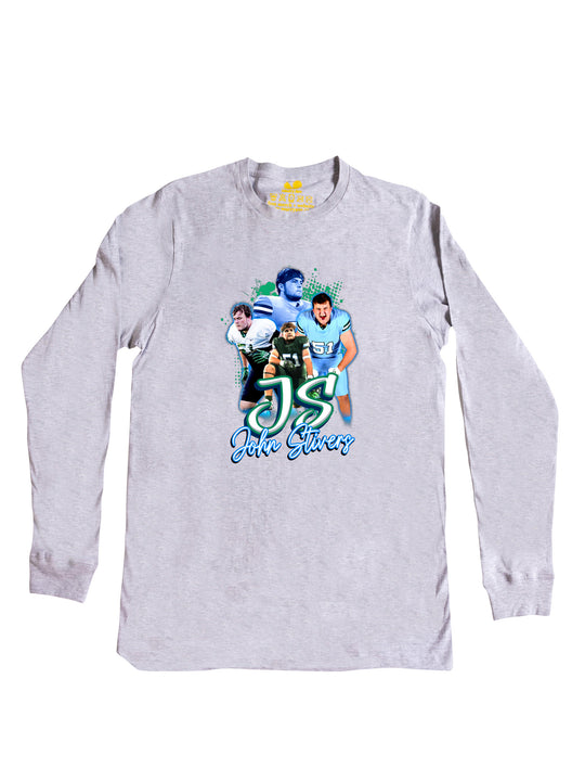 John Stivers Initials Long Sleeve