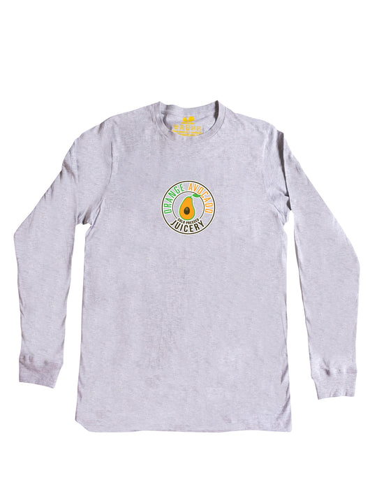 Orange Avocado Pittsburgh Long Sleeve
