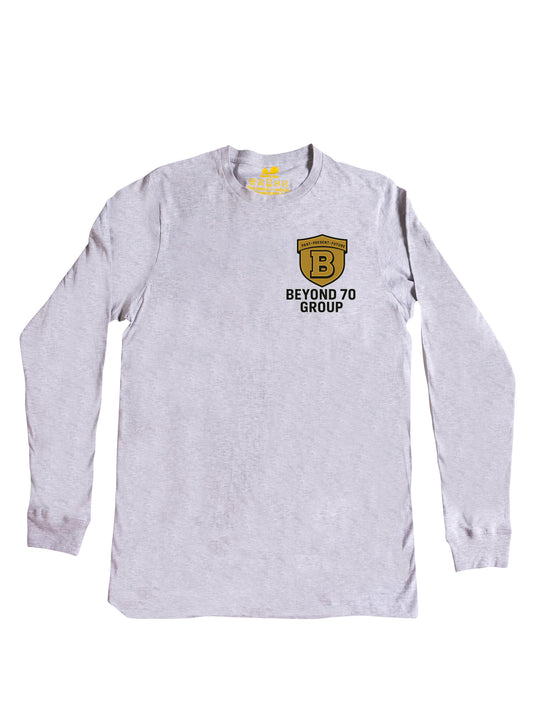 Beyond 70 Group Logo Long Sleeve