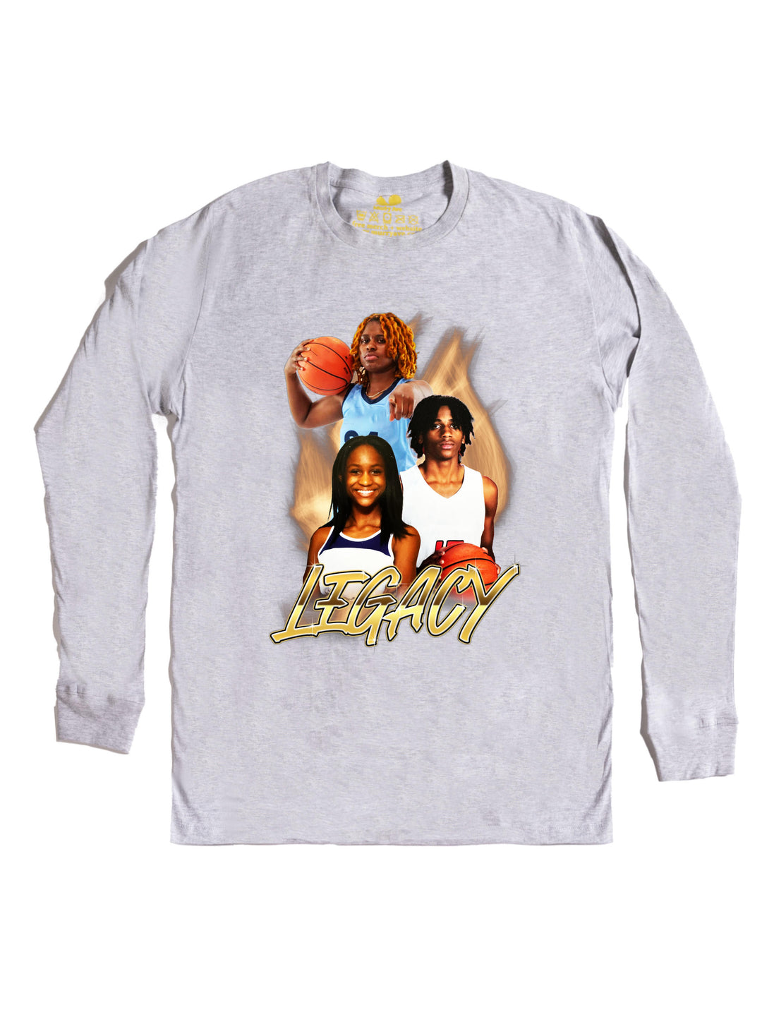 Davinique Campbell Collage Long Sleeve