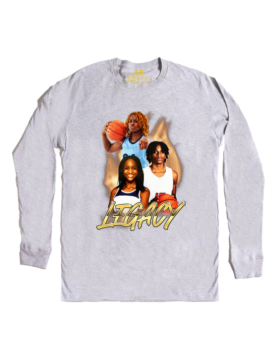 Davinique Campbell Collage Long Sleeve