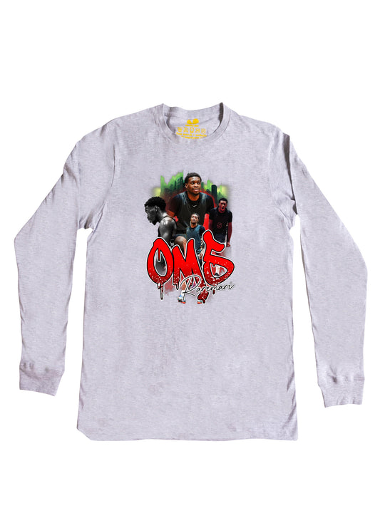 Omari Moore Initials Long Sleeve