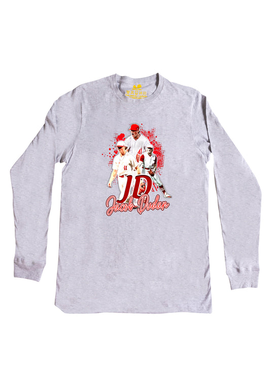 Jacob Dudan Initials Long Sleeve