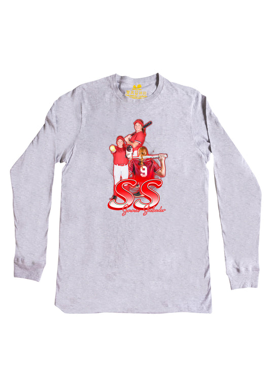 Sammie Shelander Collage Long Sleeve