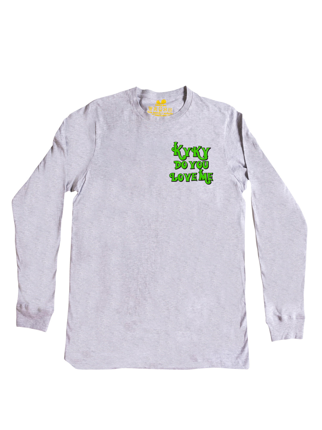 Kyky Do You Love Me Green Pocket Long Sleeve