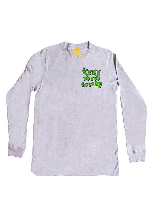 Kyky Do You Love Me Green Pocket Long Sleeve