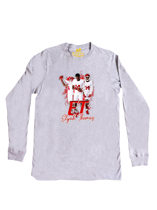 Elijah Thomas Initials Long Sleeve