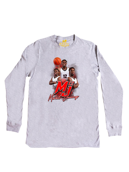 Markel Jennings Initials Long Sleeve
