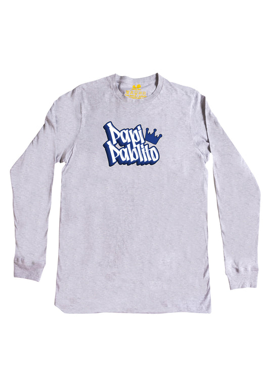 Papi Pablito Logo Long Sleeve