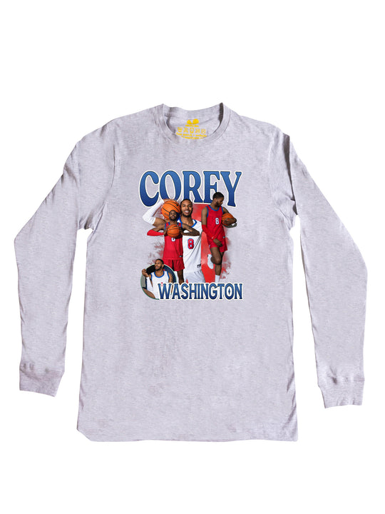 Corey Washington Collage Long Sleeve