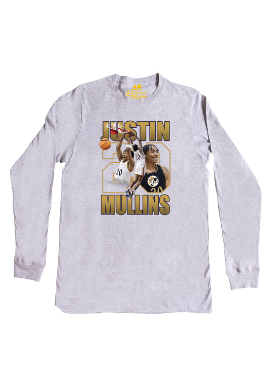 Justin Mullins Collage Long Sleeve