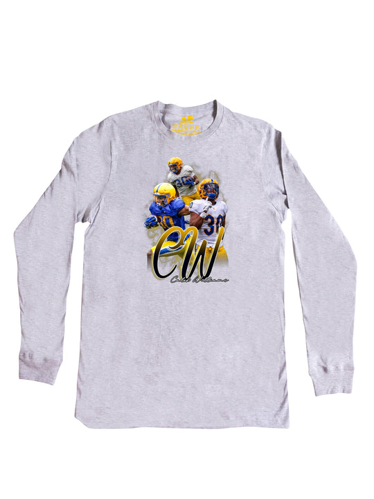 Caleb Williams Initial Long Sleeve