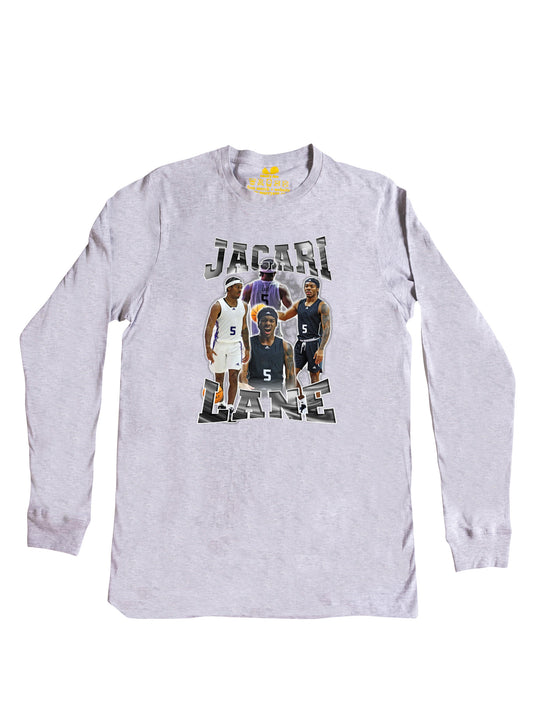 Jacari Lane Collage Long Sleeve