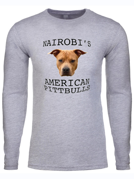 Nairobis American Pittbulls Long Sleeve