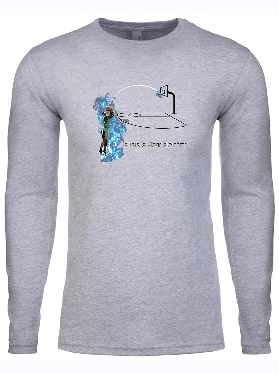 Bigg Shot Scott Long Sleeve
