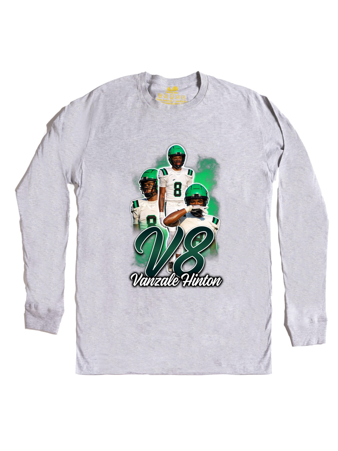 Vanzale Hinton Long Sleeve