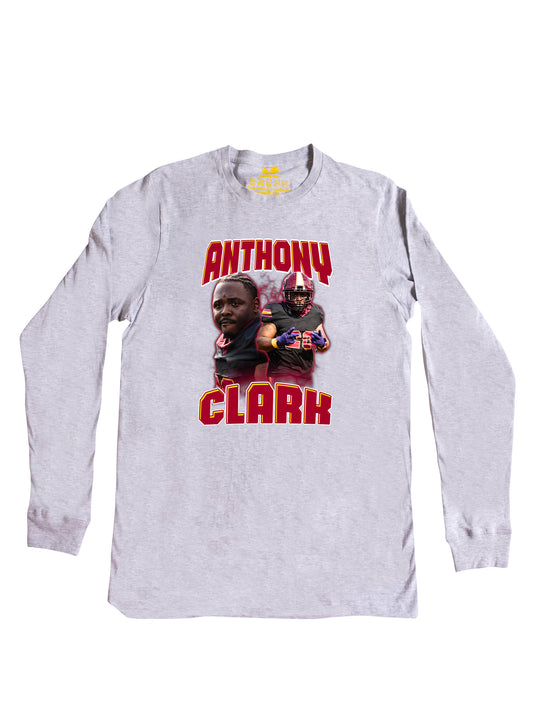 Anthony Clark Collage Long Sleeve