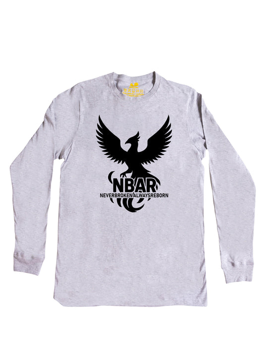 NBAR Logo Black Long Sleeve