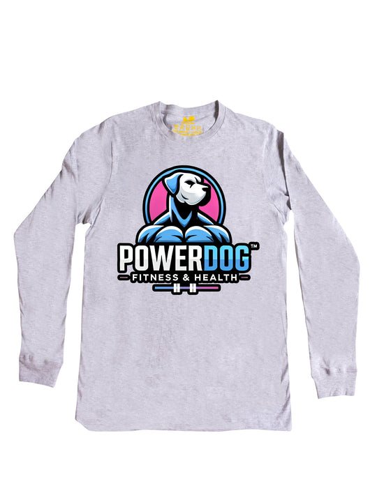 Power Dog Logo Long Sleeve